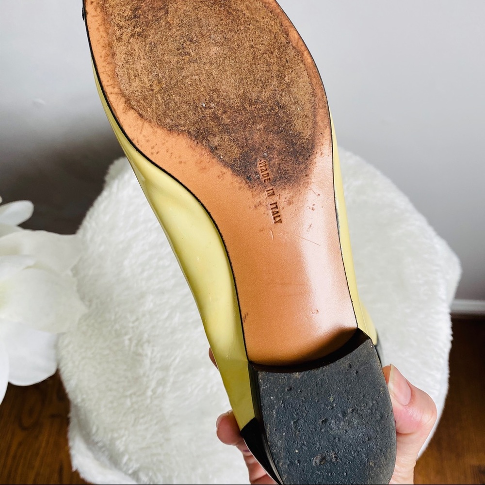 Salvatore Ferragamo cap toes flats - Picture 6 of 8